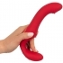 You2Toys Triple3Teaser - rechargeable, radio, clip-on vibrator (red)
