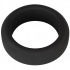 You2Toys Black Velvet Cock Ring - krúžok na penis (3,2cm) čierny