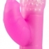 SMILE Pearly Rabbit - perličkový vibrátor (růžový)
