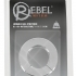 Rebel - těžký magnetický kroužek a natahovač na varlata (234g)