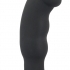 Black Velvet - nabíjecí anální vibrátor ve tvaru penisu (černý)