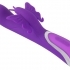 SMILE Rotating Turbo - nabíjecí vibrátor s rotační hlavicí a stimulátorem klitorisu (fialový)