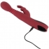 You2Toys - Massager for her - nabíjecí vibrátor na bod G s rotací, ohřevem a posuvem (červený)