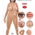 Ultimate Fantasy Dolls Mia - real female rubber doll (brown)