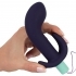 You2Toys Prostate Plug - nabíjecí vibrátor prostaty na dálkové ovládání (černo-zelený)