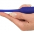 You2Toys Vibrating Silicone Dilator Hollow - dutý silikonový vibrátor močové trubice - modrý (7mm)