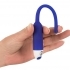 You2Toys Vibrating Silicone Dilator Hollow - dutý silikonový vibrátor močové trubice - modrý (7mm)
