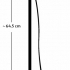 You2Toys Inflatable vibrating butt plug - nafukovací vibrátor na anální rozšiřování (černý)