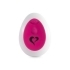 FEELZTOYS Anna - nabíjacie vibrační vajíčko s ovladačem (pink)