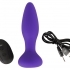 SMILE RC - cordless, radio anal vibrator (purple)