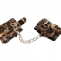 Excellent Power - metal chain clamps (leopard)